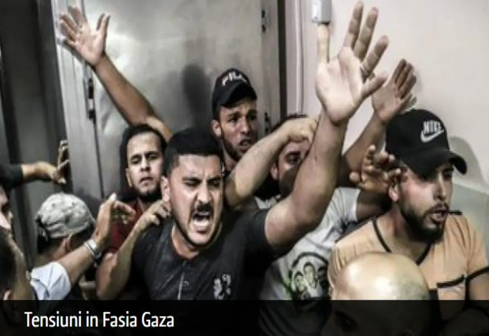 Discuții cruciale pentru salvarea românilor prinși în iadul din Gaza. Ministrul Afacerilor Externe, asigurări din partea omologului său israelian