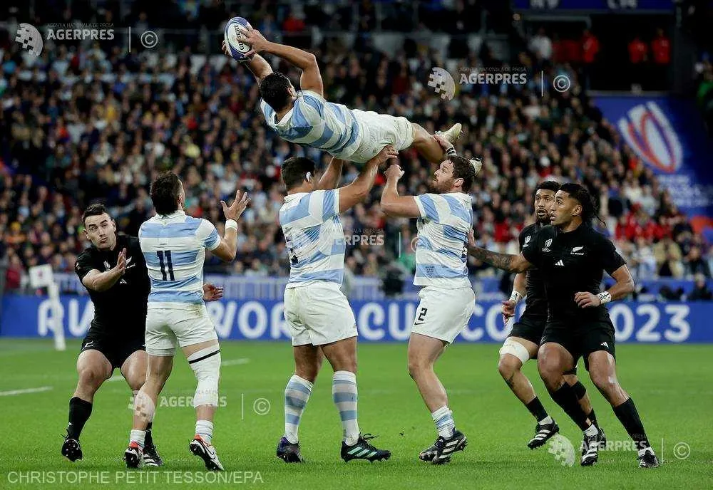 Rugby: Noua Zeelandă, prima finalistă a Cupei Mondiale din Franţa