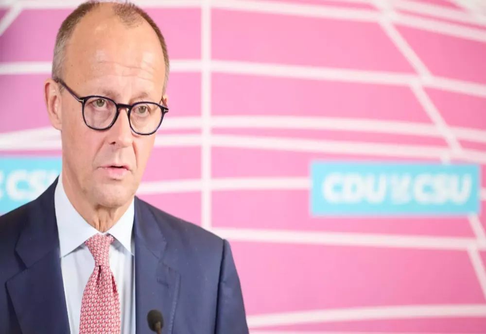 CANCELARUL GERMANIEI: "NU MAI TRĂIM ÎN CONDIŢII DE PACE"