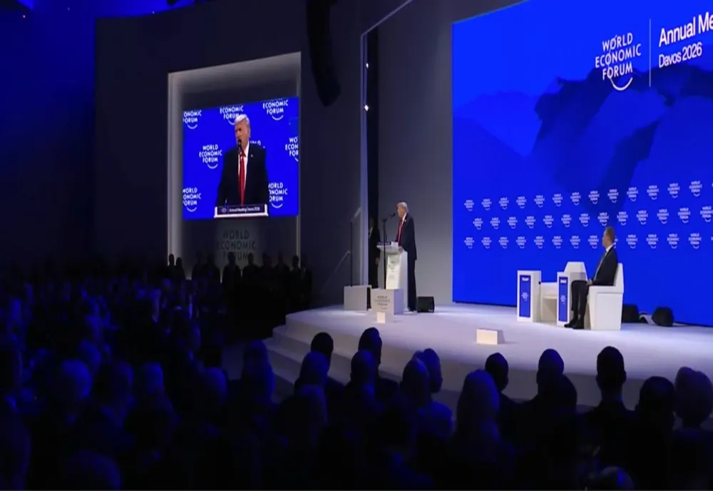 Trump atacă frontal Spania la Davos: „Este o profitoare, singura țară din NATO care nu vrea 5% pentru apărare”