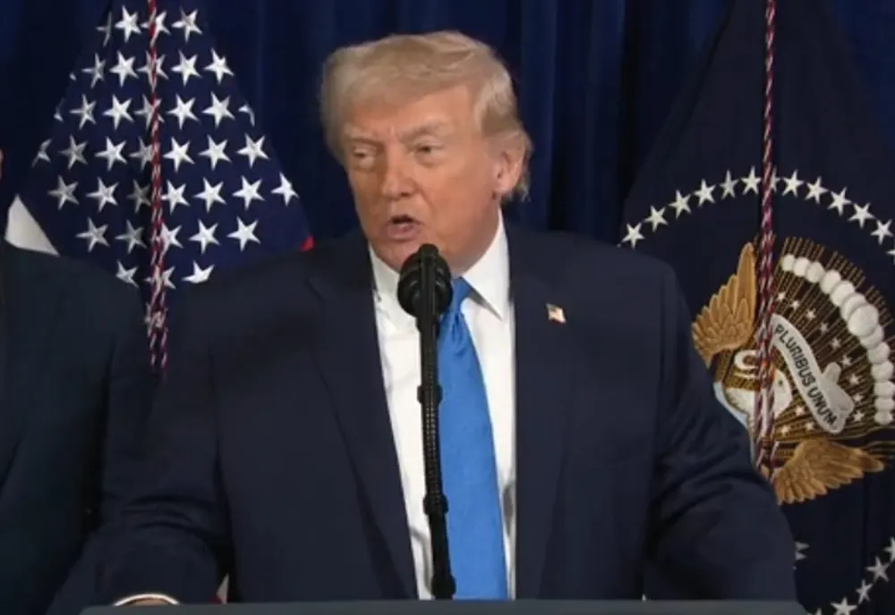 Trump, după întâlnirea cu Zelenski la Davos: „A fost bună”. Mesaj ferm pentru Putin: „Războiul trebuie să se încheie”