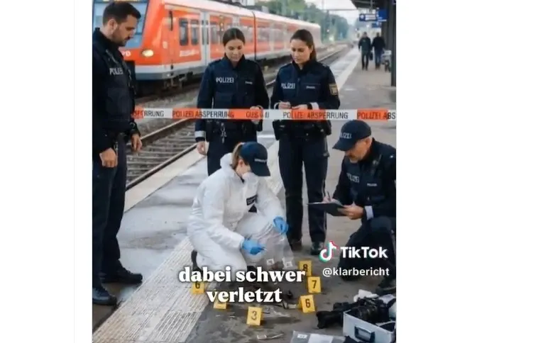 Tragedie în Germania: O britanică a murit după ce a fost atacată cu un cuțit într-o gară VIDEO