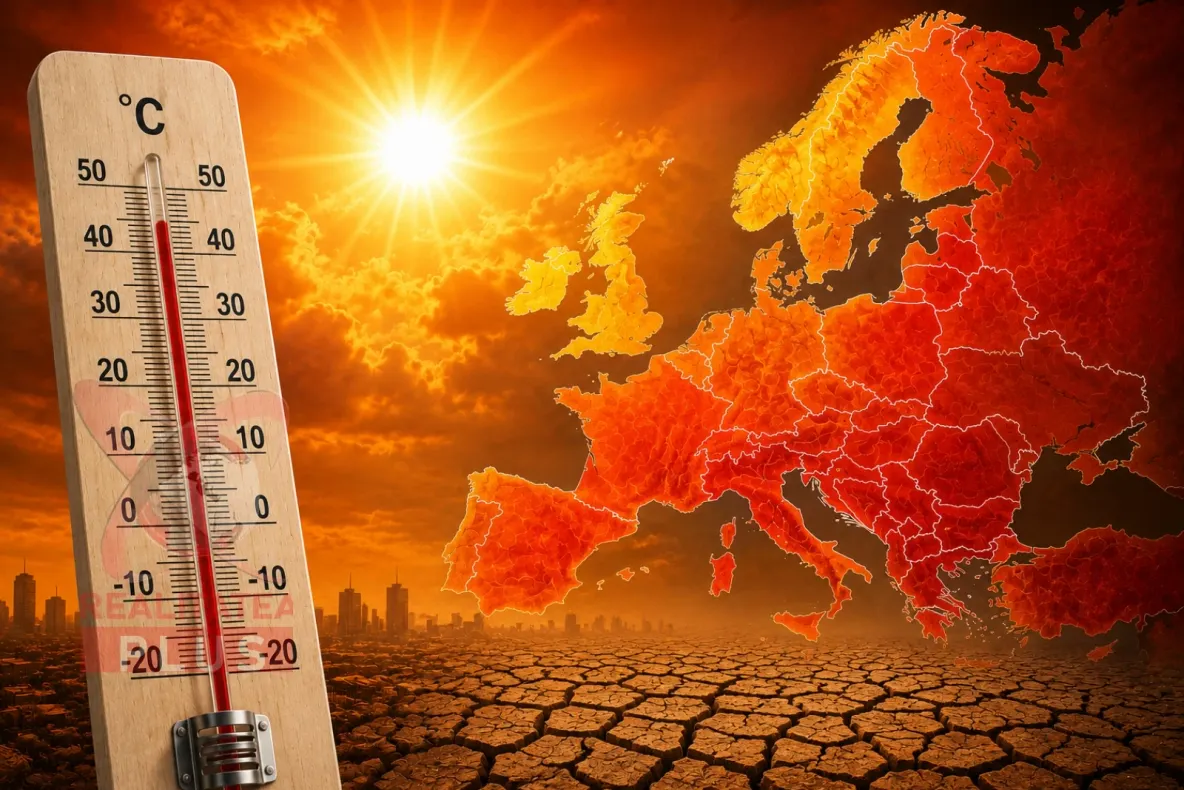 Europa se încălzește de două ori mai repede decât restul lumii. Motivul pentru care orașele europene sunt lovite de caniculă