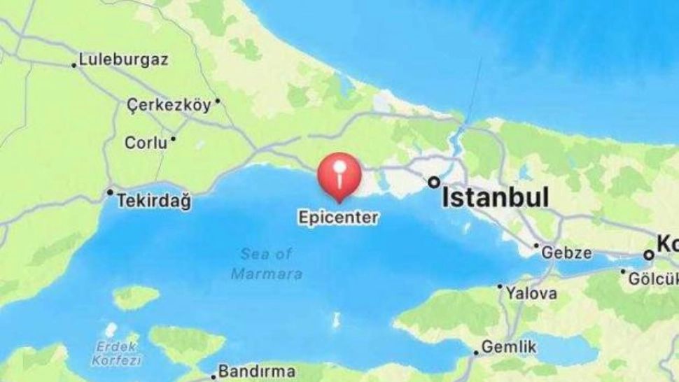 Cutremur puternic în Turcia, la 164 de kilometri de Izmir: a fost resimțit de populație