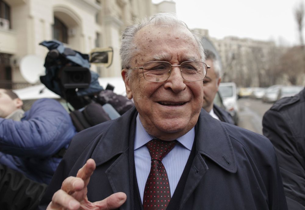 Ion Iliescu, personajul cheie al Revoluției din 1989, PENSIE lunară de 4.200 de euro