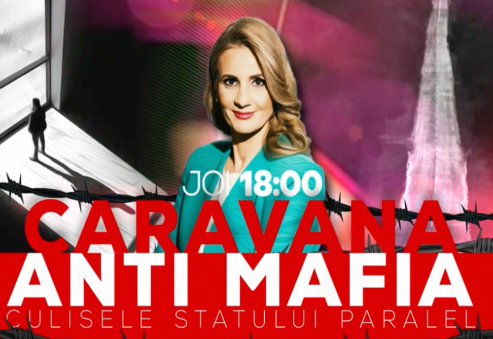 Joi, ora 18:00 - Anca Alexandrescu și caravana antimafia ajunge azi la Giurgiu. Ediție explozivă Culisele Statului Paralel