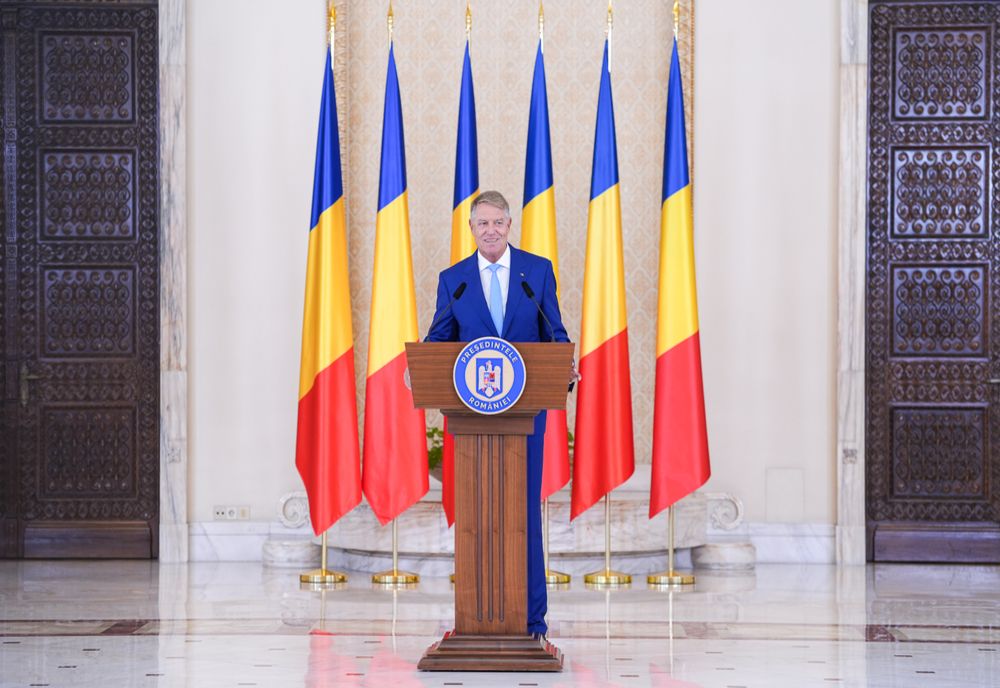 Preşedintele Iohannis, mesaj cu ocazia Reuniunii Teatrelor Naţionale Româneşti: România este hotărâtă să contribuie cu toate mijloacele la îmbunătăţirea perspectivelor europene ale R. Moldova