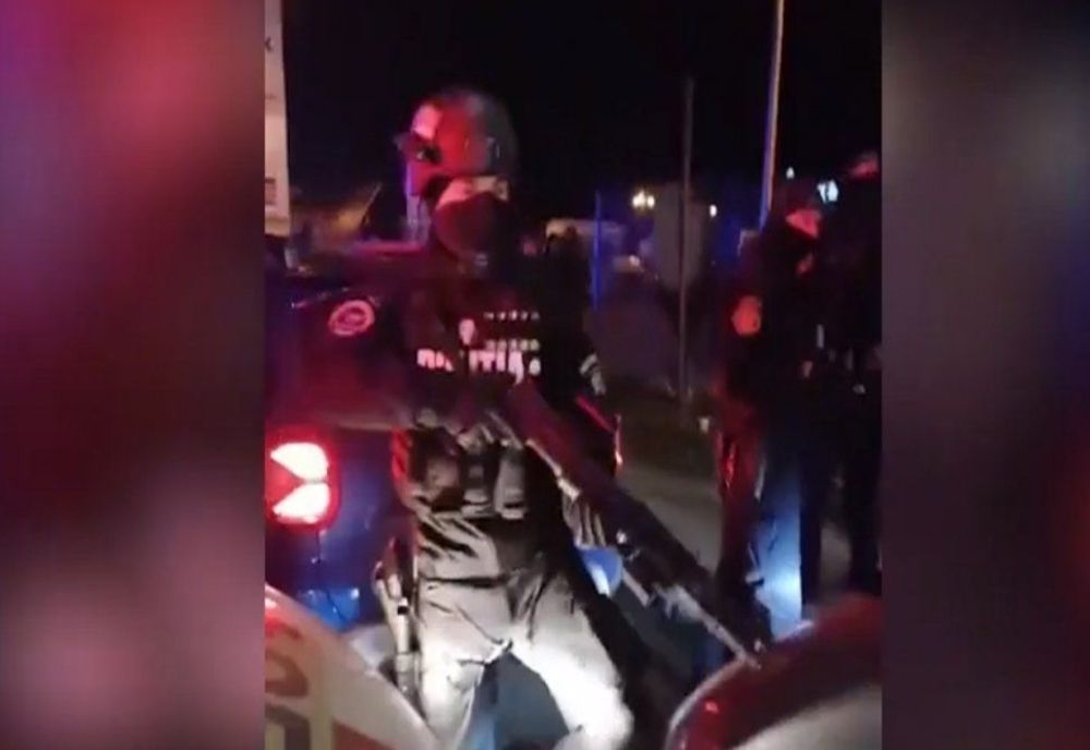 Ce spune șeful Poliției Române despre luptătorul SAS care a scos arma la protestul transportatorilor de la Constanța