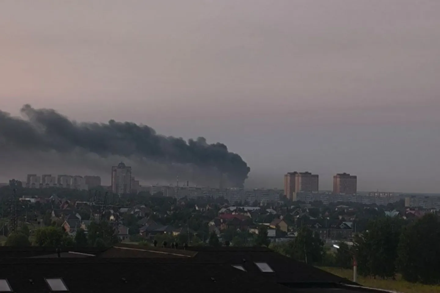 Regiunea Moscovei, ținta unui atac masiv. Ucraina a lansat aproximativ 400 de drone-FOTO 