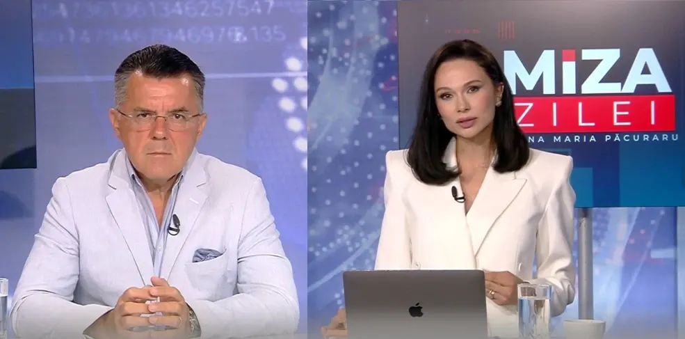 Dan Dungaciu, mesaj tranșant în prima ediție „Miza Zilei”, cu Ana Maria Păcuraru: AUR nu votează niciun guvern din care nu face parte  