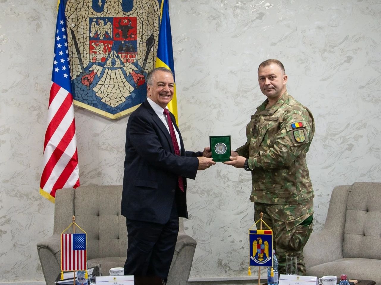 Ambasada SUA reacționează după atacul din Galați: „Vom apăra fiecare centimetru din teritoriul NATO”