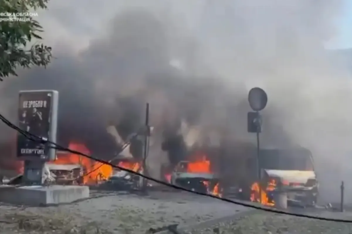 Atac rusesc la un centru comercial din Ucraina: 5 morți și 67 de răniți - VIDEO