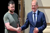 Promisiune fără precedent a Germaniei în războiul din Ucraina - Ce au stabilit Olaf Scholz și Volodimir Zelenski