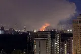 Apărarea antiaeriană rusă a interceptat 46 de drone îndreptate spre Moscova