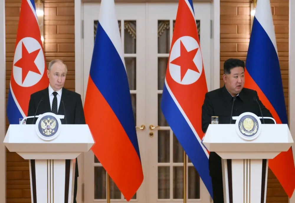 Rusia şi Coreea de Nord se vor sprijini reciproc în caz că sunt atacate