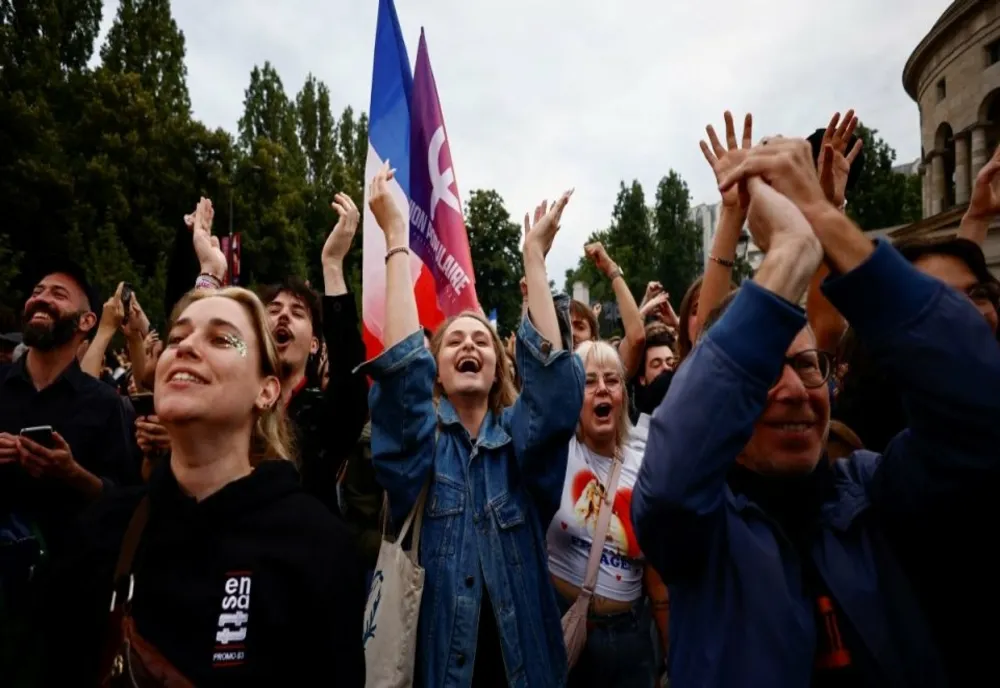 Victorie surpriză în alegerile anticipate din Franța | VIDEO