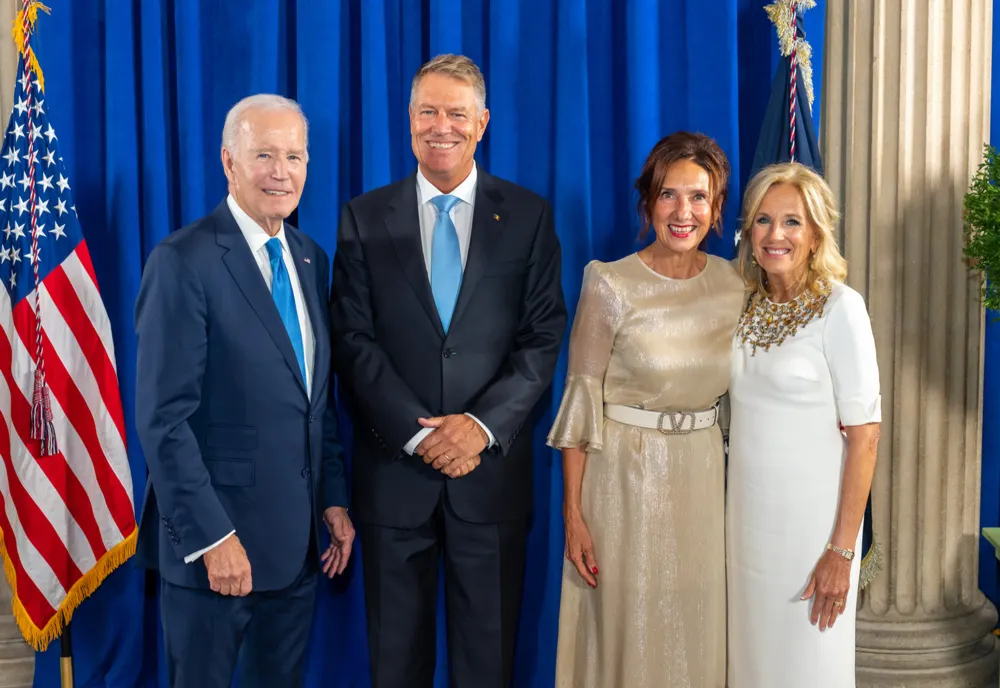 IOHANNIS LA WASHINGTON: SUNTEM "PREGĂTIŢI PENTRU DEZBATERI SUBSTANŢIALE ŞI DECIZII FERME PENTRU CREŞTEREA SECURITĂŢII COLECTIVE ŞI A REZILIENŢEI"