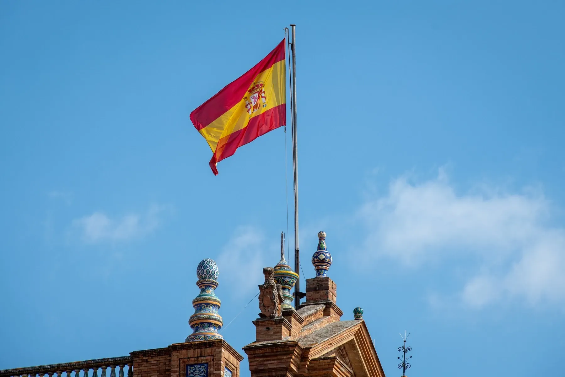 Steagul Spaniei (foto: profimedia)