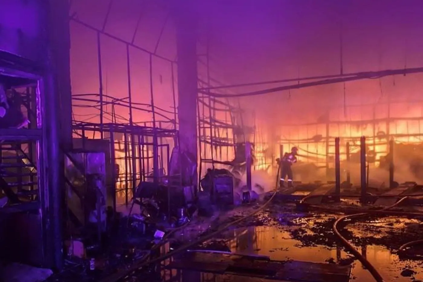 Anchetă internațională după incendiul de la CARFIL Brașov