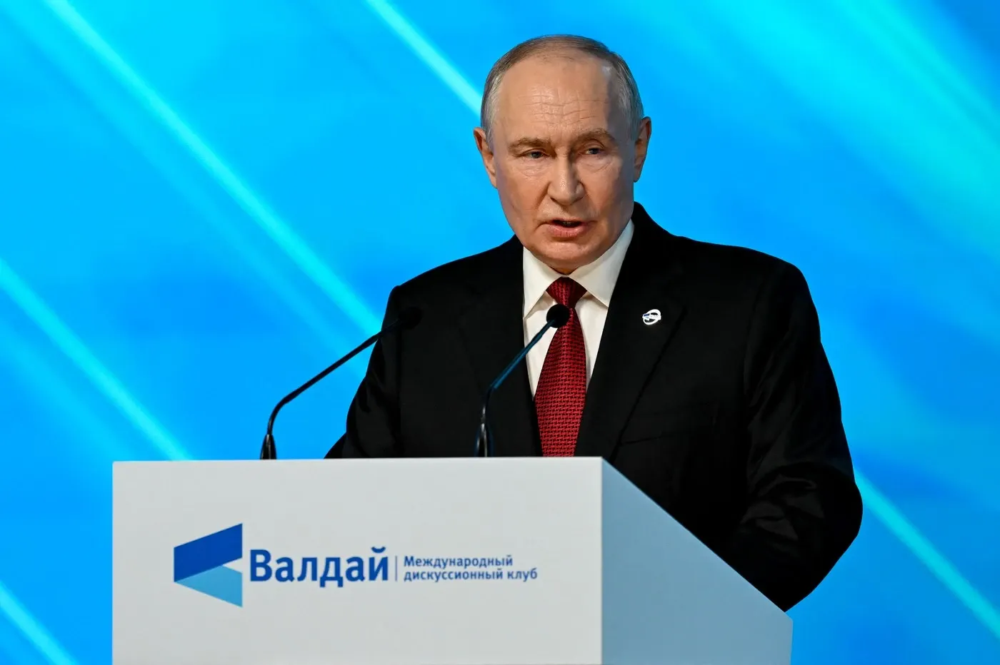 Vladimir Putin, președintele Rusiei