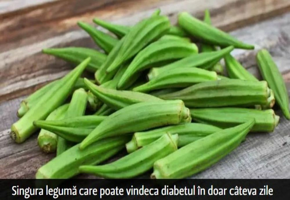 Singura legumă care poate vindeca diabetul în doar câteva zile