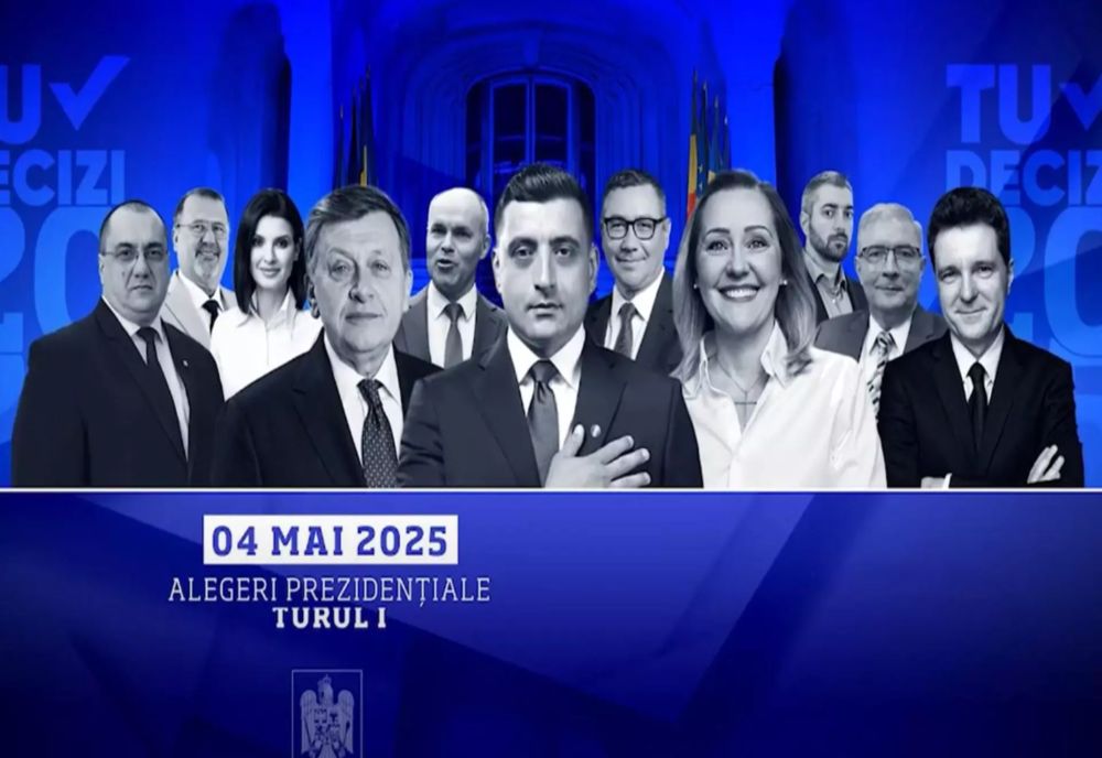 TU DECIZI! PREZIDENȚIALE 2025 - 4 MAI. REALITATEA PLUS, MARATON JURNALISTIC: DATE ÎN TIMP REAL DIN TOATE TABERELE POLITICE. CINE INTRĂ ÎN TURUL DECISIV - SONDAJ AVANGARDE