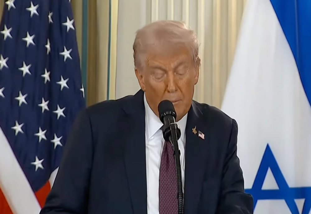 DONALD TRUMP: ”HAMAS ESTE PREGĂTITĂ PENTRU O PACE DURABILĂ”