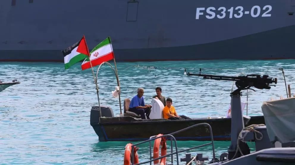 Armata iraniană a blocat canalul Ormuz (Profimedia)