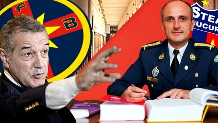 Florin Talpan / Gigi Becali 